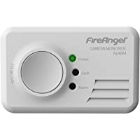 FireAngel - Alarma de monóxido de carbono – 10 años de vida útil - En paquete sellado